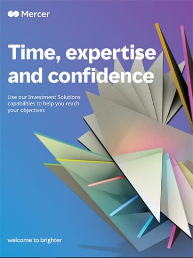 Tempo, competenza e fiducia: Utilizza le nostre capacità di soluzioni di investimento per raggiungere i tuoi obiettivi
